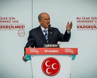 Bahçeli: Partimizde FETÖ’cüler var