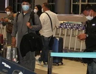 Patlamanın ardından ilk yolcular Türkiye’ye geldi