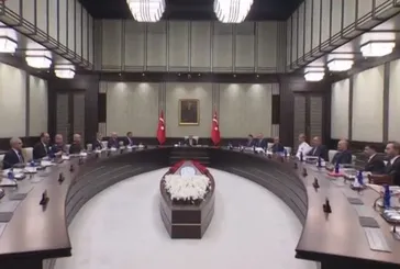 MGK Cumhurbaşkanı Erdoğan başkanlığında toplanıyor! MGK'da masada hangi konular var?