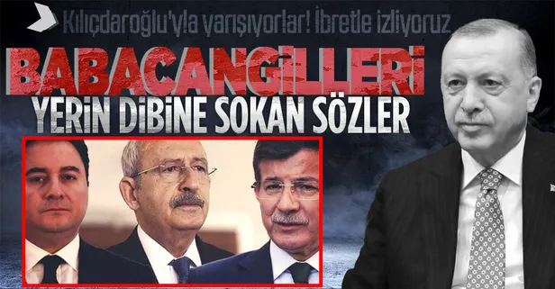 Sabah gazetesi yazarı Salih Tuna'dan Babacan ve Davutoğlu'nu yerin dibine sokacak yazı