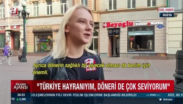 Rusya’da McDonald’s çekilince Türk döneri satışları arttı