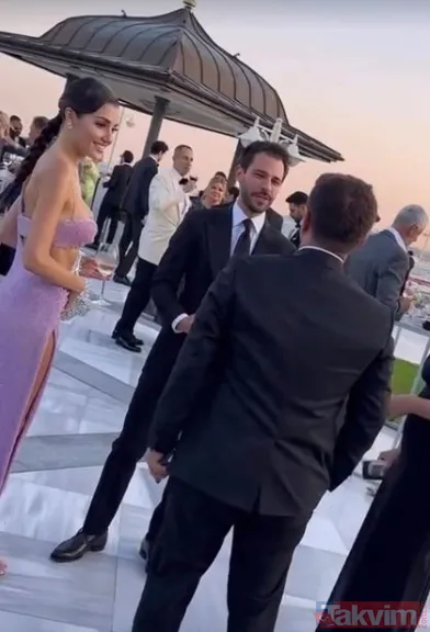 Hande Erçel ile Hakan Sabancı İtalya'da ifşa oldu! Aşklarını romantik paylaşımla ilan etmişlerdi gizli çekilen görüntü olay: "Evlenirler" - 10