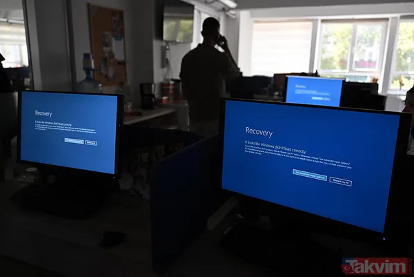 Dünya mavi ekran verdi! Kare kare CrowdStrike krizi... - 7