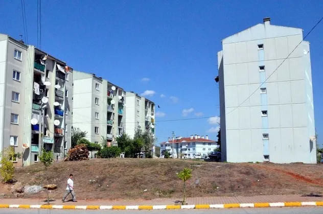 Satışa çıkıyor! 48 ay taksitle kamu lojmanı