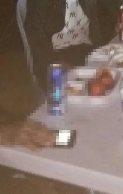 CHP'lilerden şehitlikte içkili alem