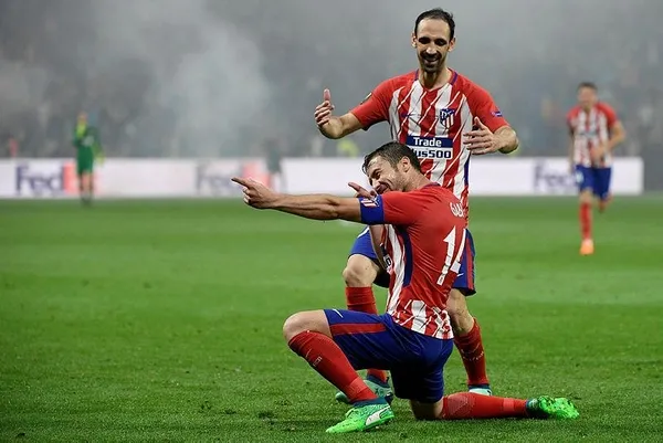 UEFA Avrupa Ligi'nde şampiyon Atletico Madrid-1