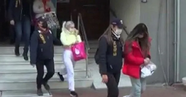 Simge Barankoğlu gözaltına alındı