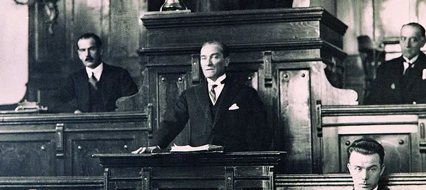 Mustafa Kemal aynı zamanda YSK Başkanıydı