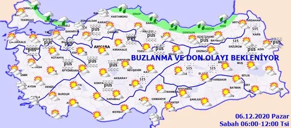 İstanbul'da hava durumu nasıl olacak? Meteoroloji uyardı! Şiddetli yağış geliyor... 6 ARALIK HAVA DURUMU-3