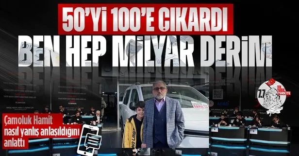Yeni Çamoluk Otomotiv sahibi Hamit Duras’tan bir açıklama daha! ’50 milyar TL’lik bağış’ olayıyla gündem olmuştu