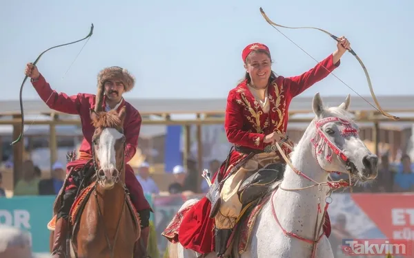 4. Etnospor Kültür Festivali başladı! Atatürk Havalimanı'nda ziyaretçilerini bekliyor... - 35