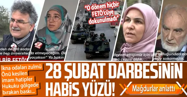 28 Şubat darbesinin habis yüzü! İkna odaları zulmü, önü kesilen imam hatipler, hukuku gölgede bırakan baskı...