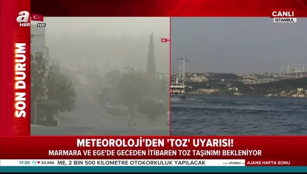 Meteoroloji'den son dakika uyarısı! Bu geceye dikkat