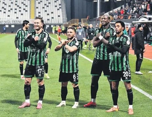 Kocaelispor tam yol ileri