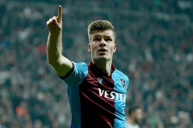 Alexander Sörloth adım adım Trabzonspor'a