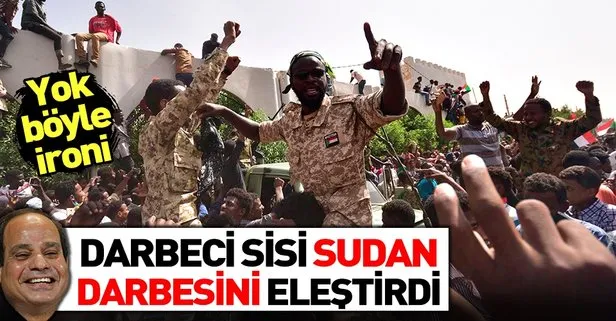 Mısır’ın darbeci Sisi yönetimi Sudan’daki darbeyi eleştirdi