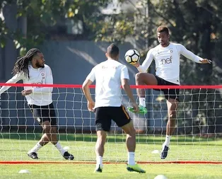 Aslan’a müjdeli haber Donk takımla çalıştı