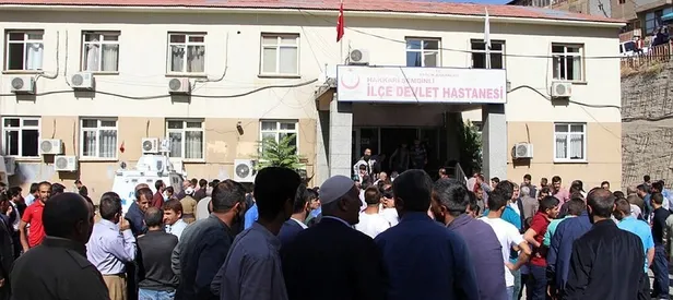 Şemdinli'de karakola bomba yüklü araçla saldırı