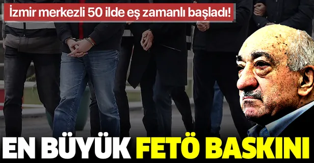 SON DAKİKA: FETÖ'ye dev operasyon: Tam 304 gözaltı kararı var