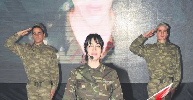 Aslan gibi tanıtım