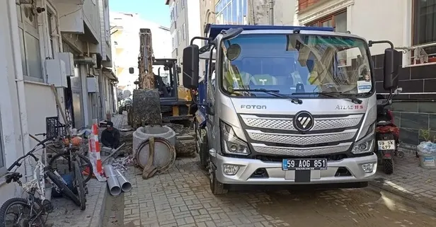 CHP'li belediyeden ihmal: Tekirdağ'da lağım suyu içme suyuna karıştı