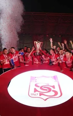 TFF 1. Lig'de Sivasspor şampiyon oldu
