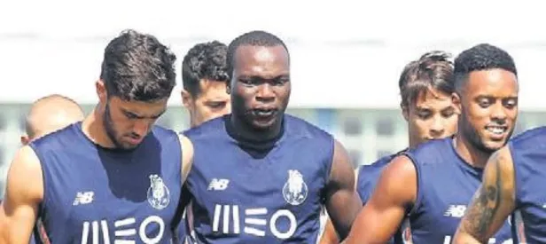 Aboubakar Porto ile idmanlara başladı