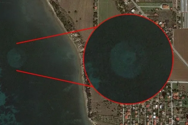 Google Earth'te 'tanımlanamayan cisim' bulundu!