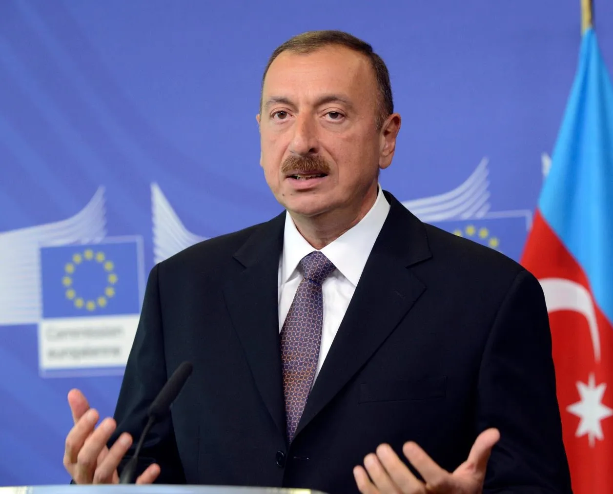 Aliyev’den Avrupa’ya sert eleştiri