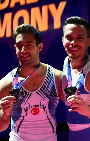 İbrahim Çolak'tan gümüş madalya!