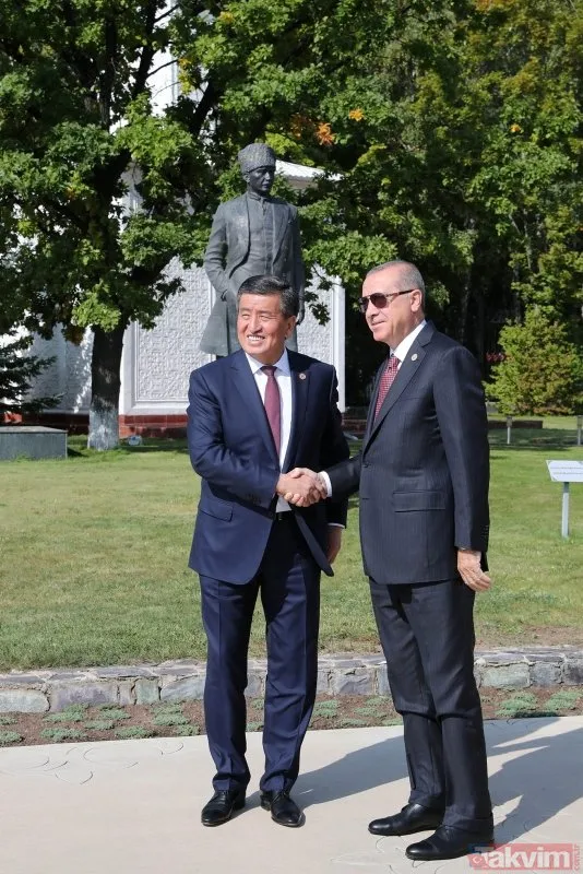 6. Devlet Başkanları Zirvesi'nden samimi kareler - 1