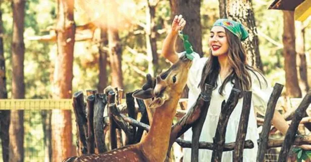 Ege Kökenli hayvanat bahçesi gezdi