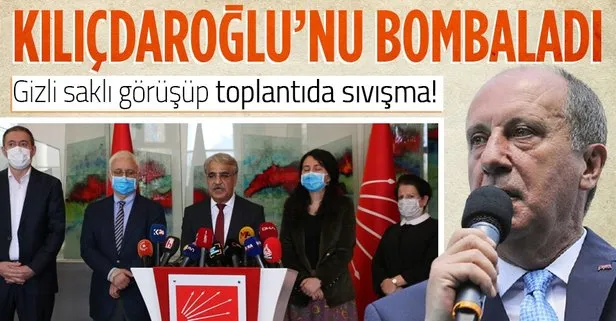 Kılıçdaroğlu'nu HDP üzerinden vurdu