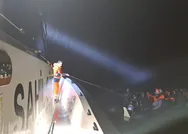 Yunanistanın ittiği 72 düzensiz göçmen kurtarıldı