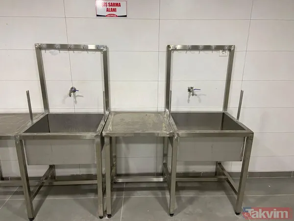 Sosyal medya bu videoyu konuşuyor! Kokoreç imalathanesinde çekilen görüntülerle ilgili flaş gelişme - 11