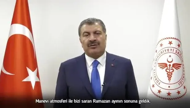 Fahrettin Koca'dan flaş mesaj: Kısıtlamaların kademeli olarak kalkacağı günlere ulaşıyoruz