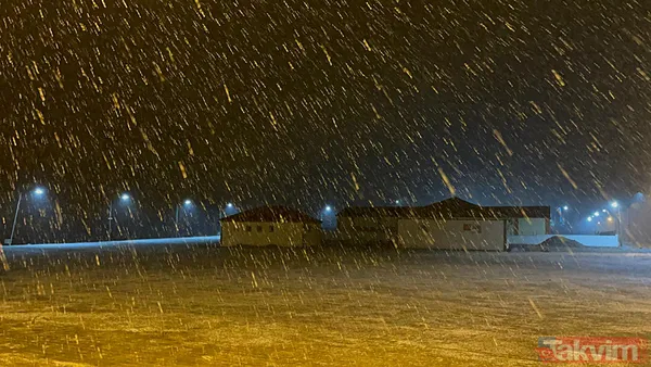 İstanbul o tarihte bembeyaz olacak! Kar kapıda: Buzlanma ve don alarmı! Listede hangi iller var? - 16