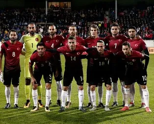Milli Takım Finlandiya ile berabere kaldı