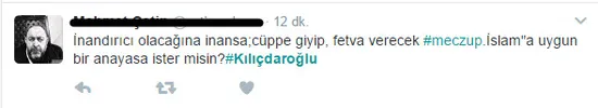 Kılıçdaroğlu: Bu anayasa İslam'a aykırı-11
