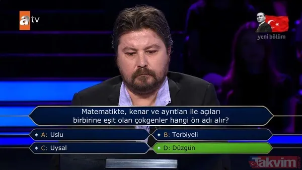 Kim Milyoner Olmak İster'de Kadir İnanır sorusu yarışmacının sonu oldu! Yeşilçam'ın o filmini bilemedi sosyal medyada gündem oldu - 49
