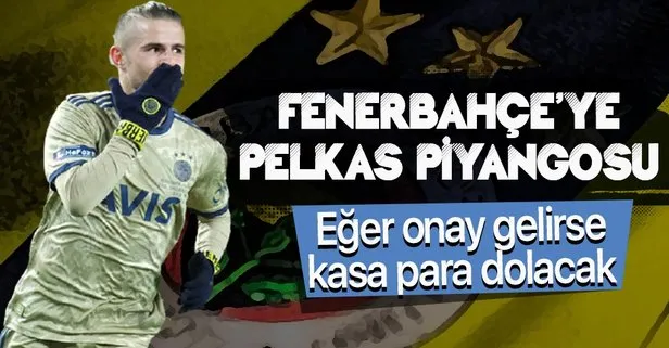 Rus ekibi Rubin Kazan Pelkas için bir kez daha Fenerbahçe’nin kapısını çaldı: Teklif 10 milyon Euro