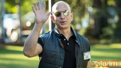 Dünyanın en zengin insanı ama bulaşık yıkıyor! İşte Jeff Bezos!