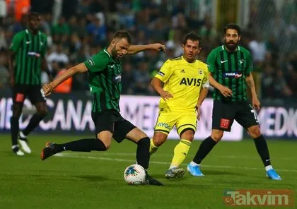 Fenerbahçe’nin 3 puanla döndüğü Denizlispor deplasmanına Emre Belözoğlu damgası