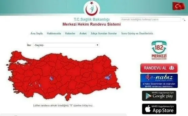 182 neden meşgul, düşmüyor? MHRS Covid-19 aşı ve hastane randevusu nasıl alınır?-3