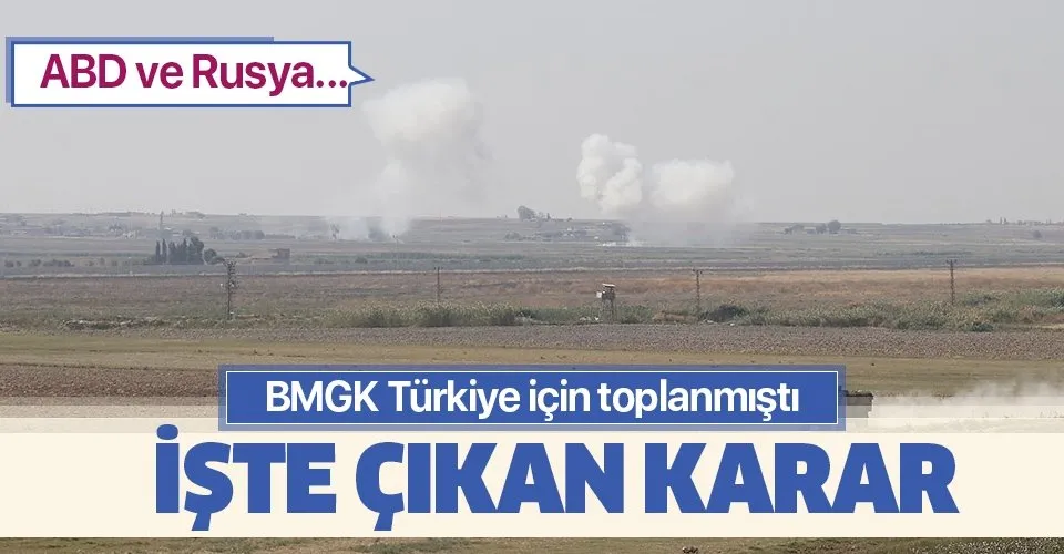 Son dakika haberi...  ABD ve Rusya, BMGK'nin Türkiye'yi kınamasına onay vermedi