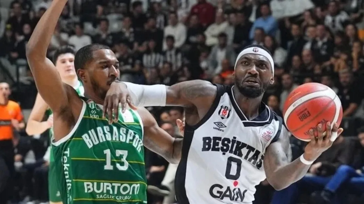 Kartal şans tanımadı! Beşiktaş GAIN - Bursaspor: 88-70 | MAÇ SONUCU