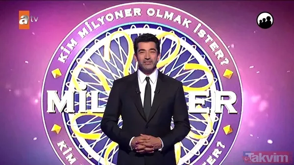 Kenan İmirzalıoğlu'nun sunduğu Kim Milyoner Olmak İster'de geceye damga vuran yarışmacı! Soruyu bilemeyince çekip gitti - 1