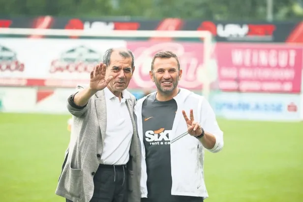 Galatasaray'dan Graz’da transfer zirvesi-1