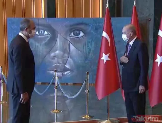 Başkan Erdoğan Büyük Zafer'in 99. yılında Anıtkabir'de: "Türkiye Cumhuriyeti emin ellerde" - 10