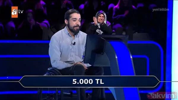 Kim Milyoner Olmak İster'e hikayesiyle damga vuran yarışmacı! 300 bin TL'lik Osmanlı sorusunda bakın ne yaptı - 8